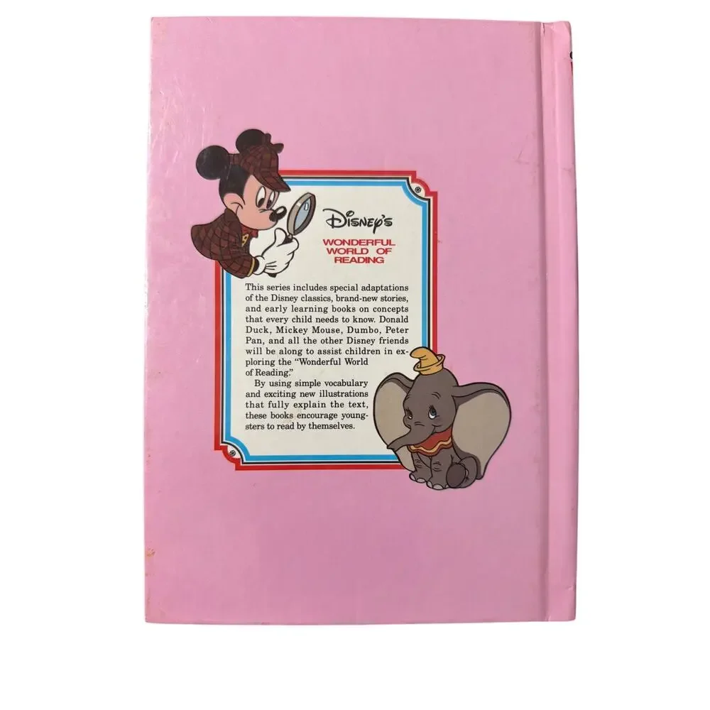 Disney's The Prince and the Pauper Wonderful World of Reading Hardcover Book VTG